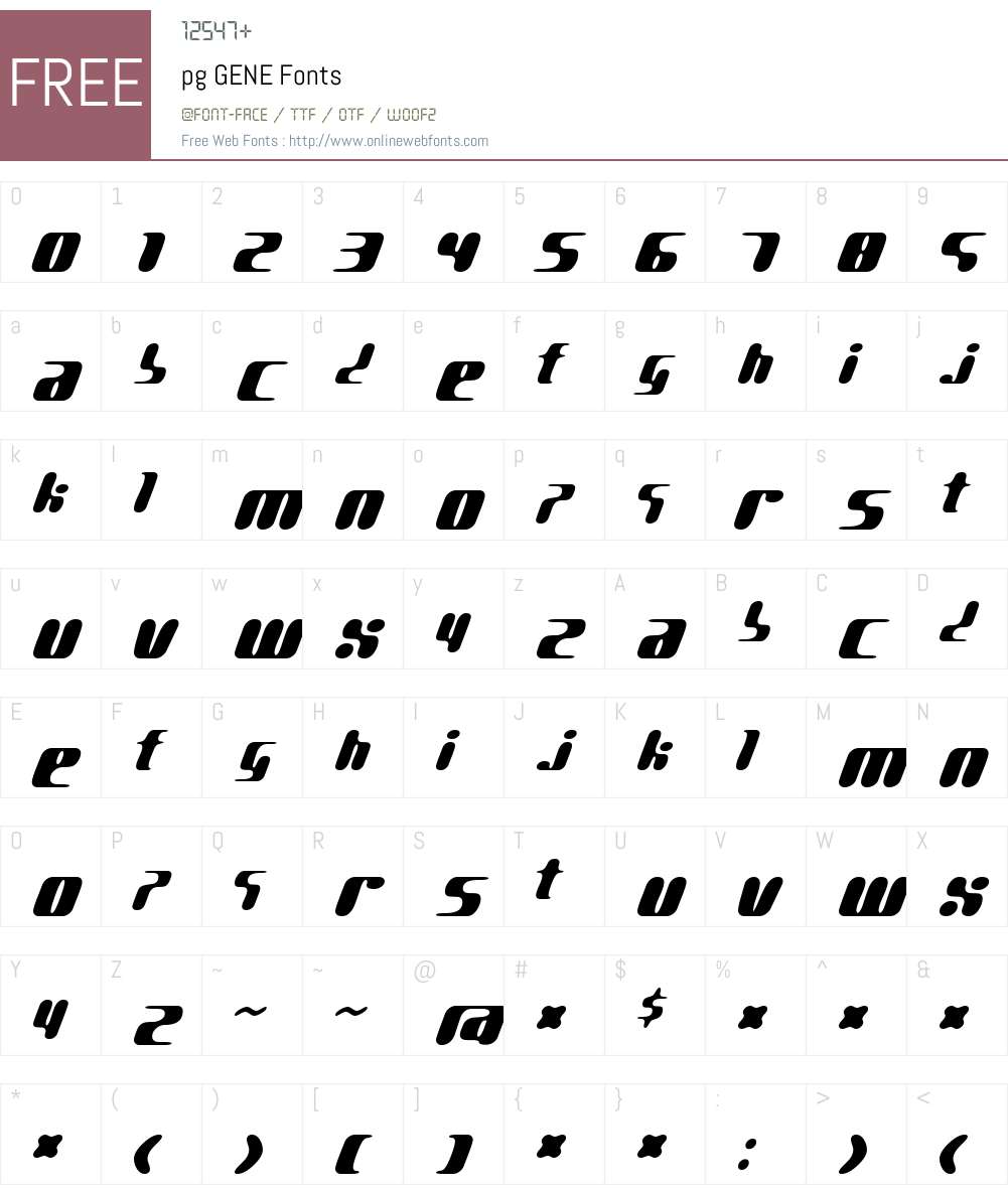 pg GENE Macromedia Fontographer 4.1J 00.5.23 Fonts Free Download ...