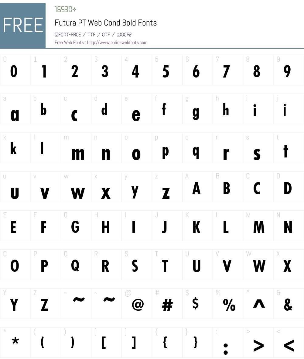 futura pt webfont futura pt webfont