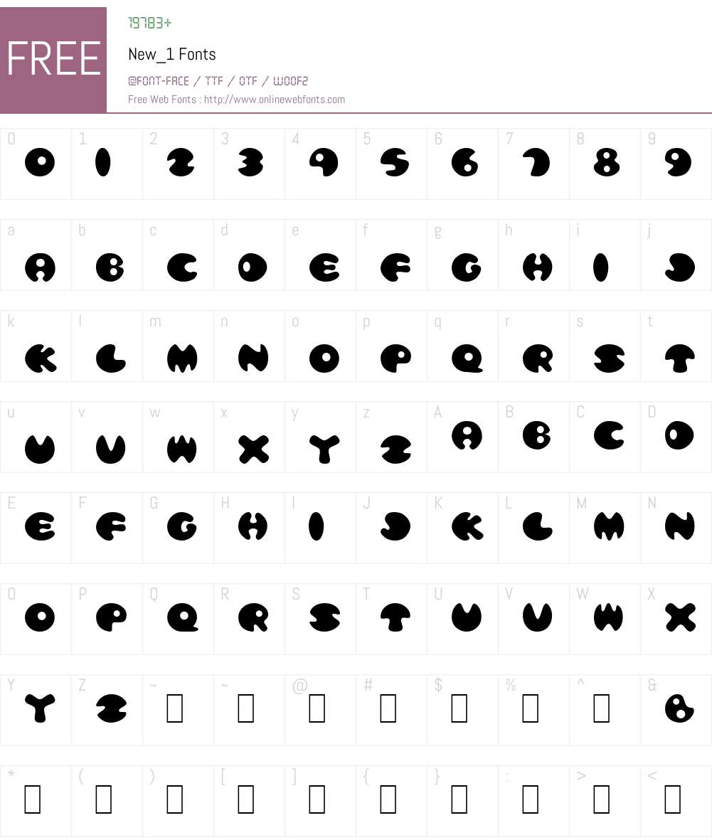 Jarsphere Font Screenshots