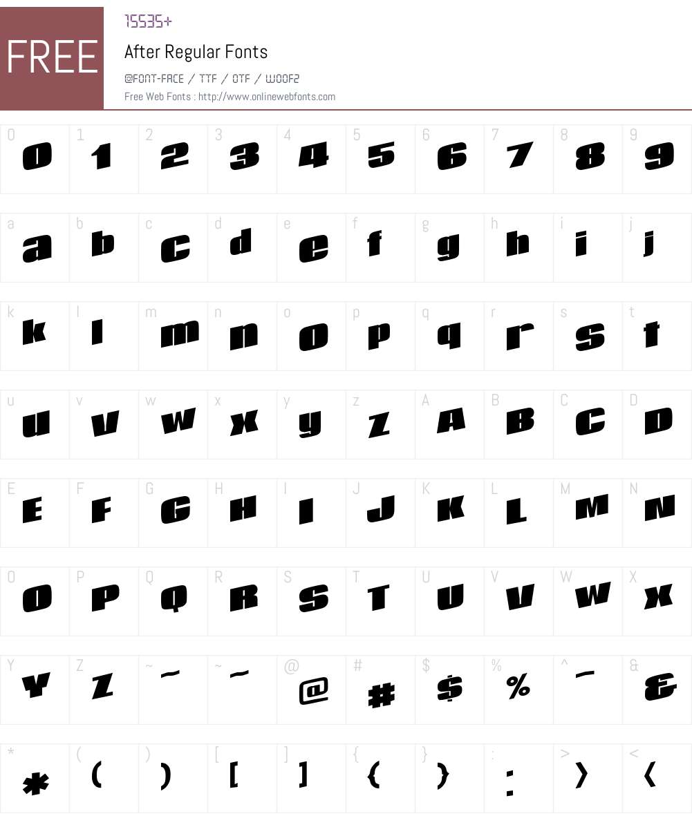 After Regular Altsys Metamorphosis:10/26/94 Fonts Free Download ...