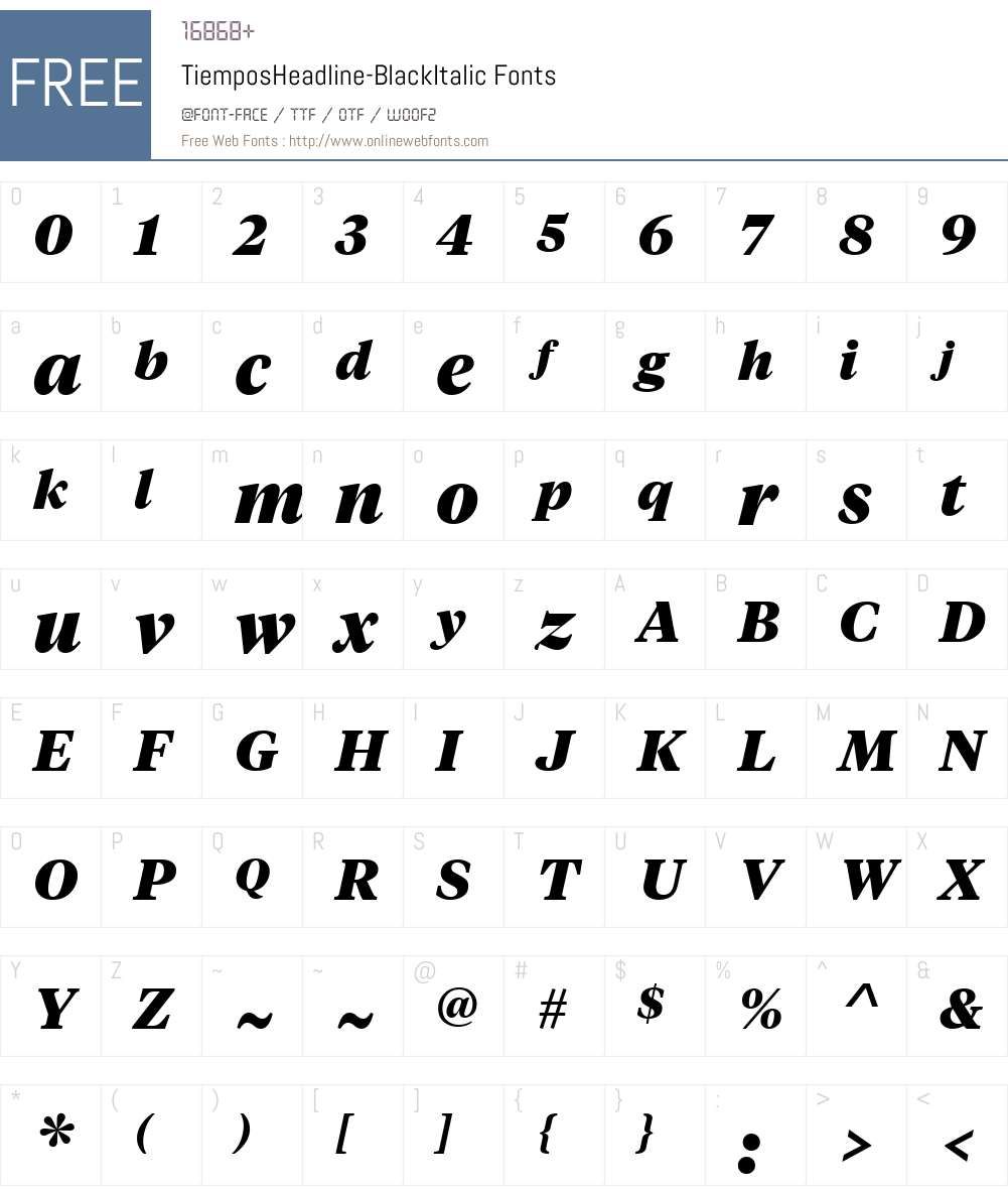 Copyright Klim Type Foundry Font Screenshots