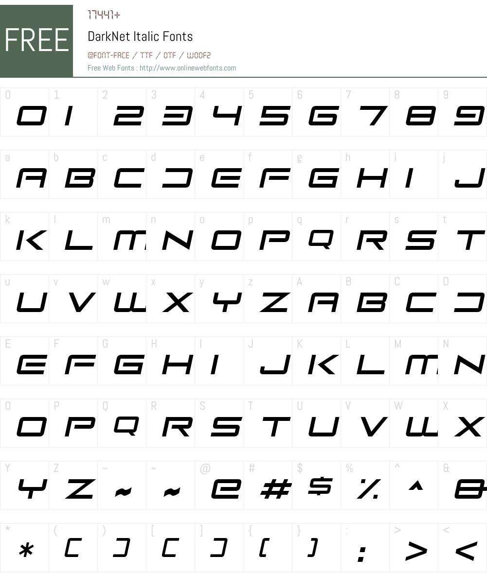 DarkNet 1.00;April 14, 2023;FontCreator 12.0.0.2567 64-bit Fonts Free ...