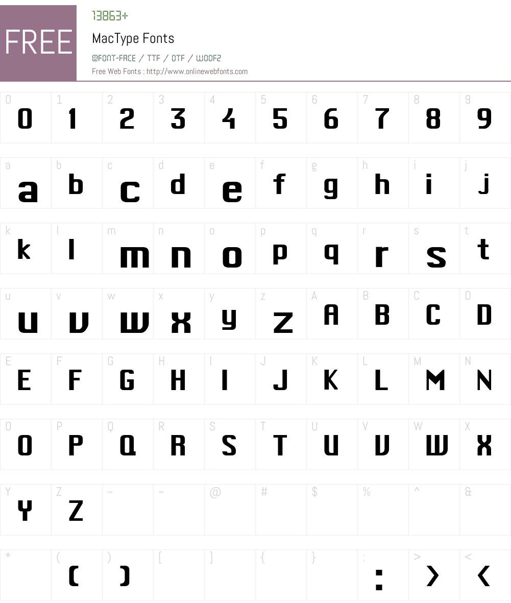 macfonts complete collection 1.0