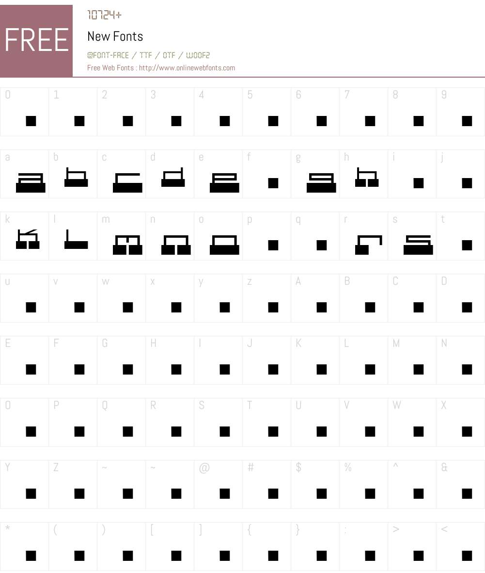 Headless Font Screenshots