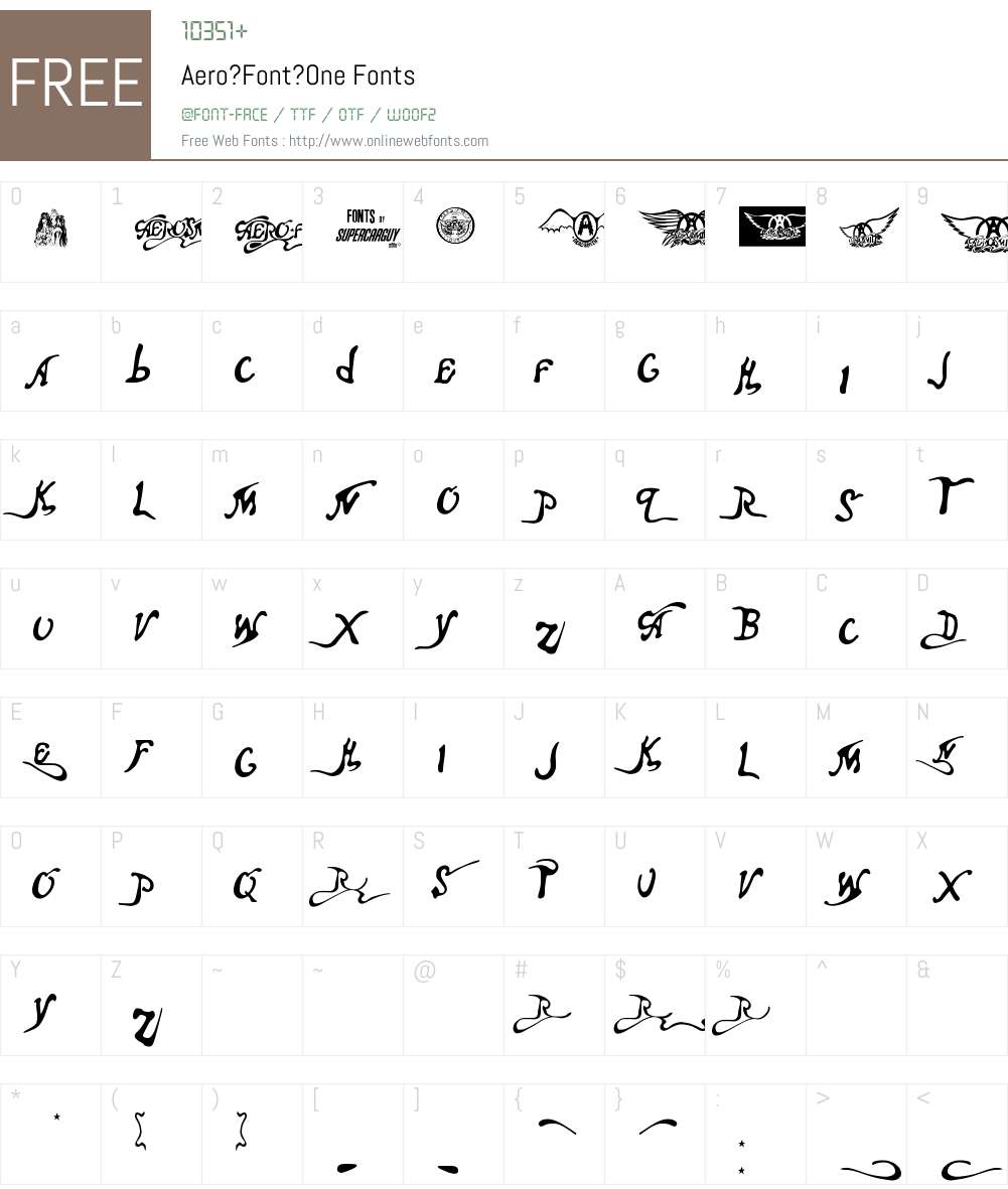 Aero?Font?One Font Screenshots