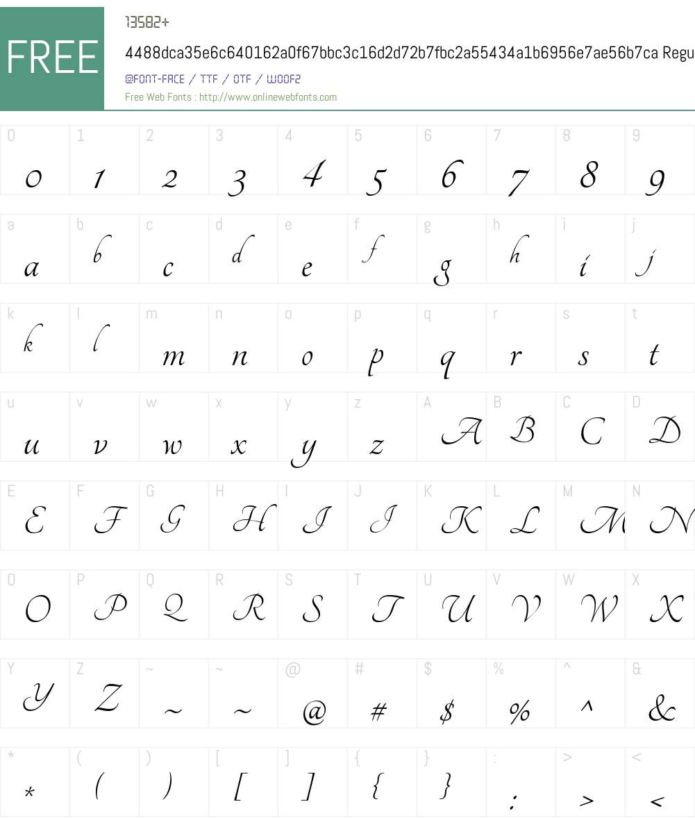 4488dca35e6c640162a0f67bbc3c16d2d72b7fbc2a55434a1b6956e7ae56b7ca Font Screenshots