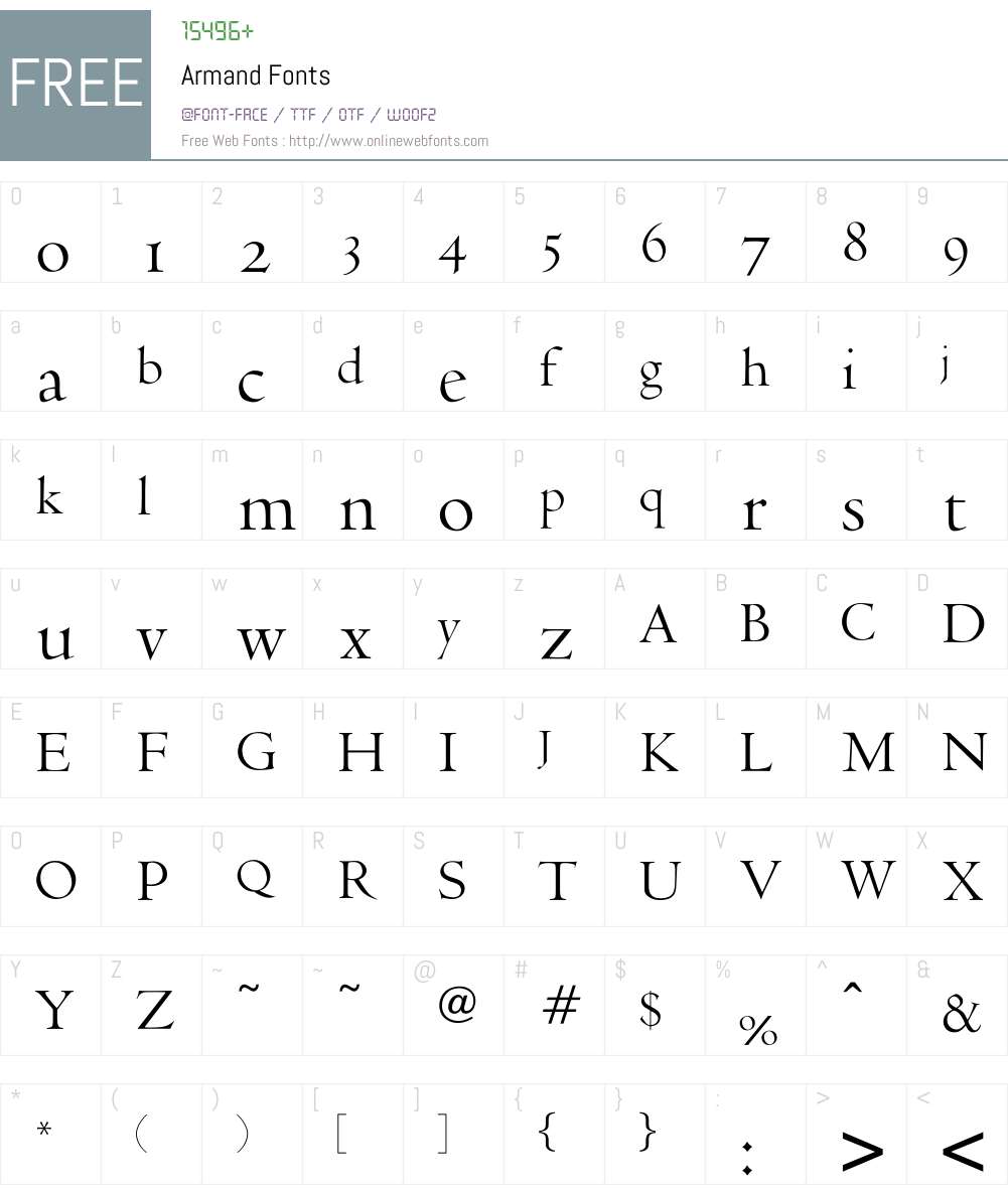 Armand Font Screenshots