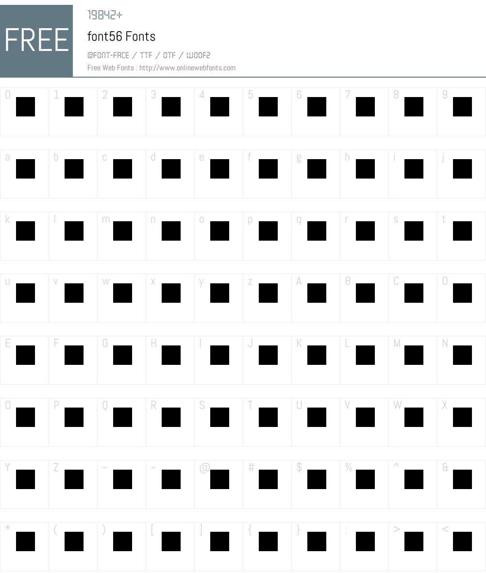myfonts Font Screenshots