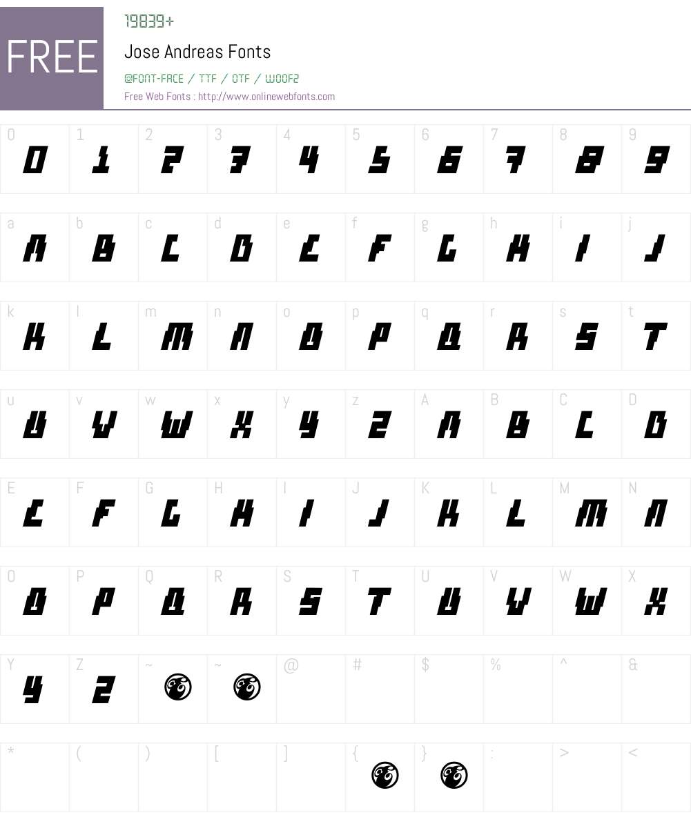 Jose Andreas Font Screenshots