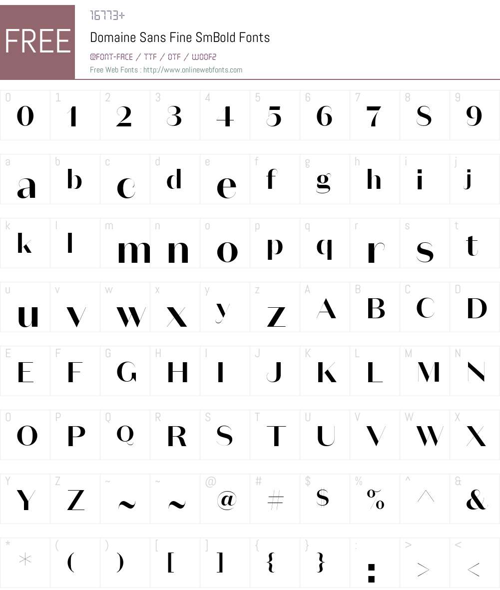 Copyright Klim Type Foundry Font Screenshots