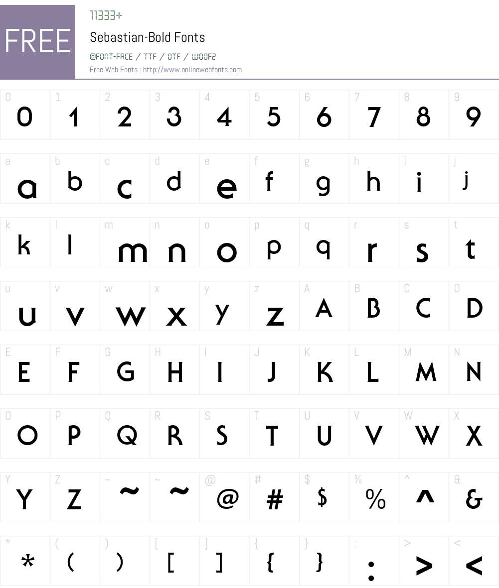 Sebastian Font Screenshots