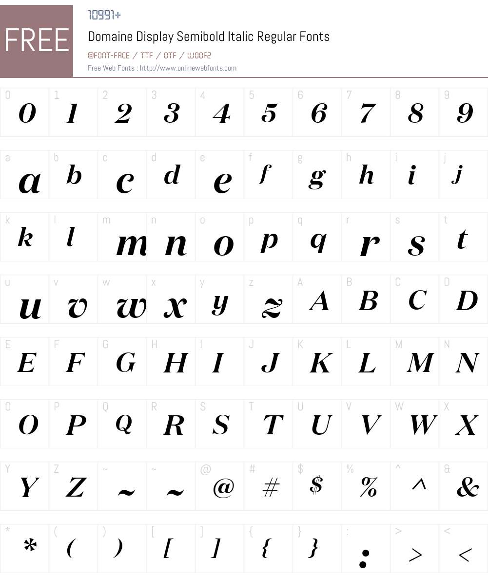 Copyright Klim Type Foundry Font Screenshots