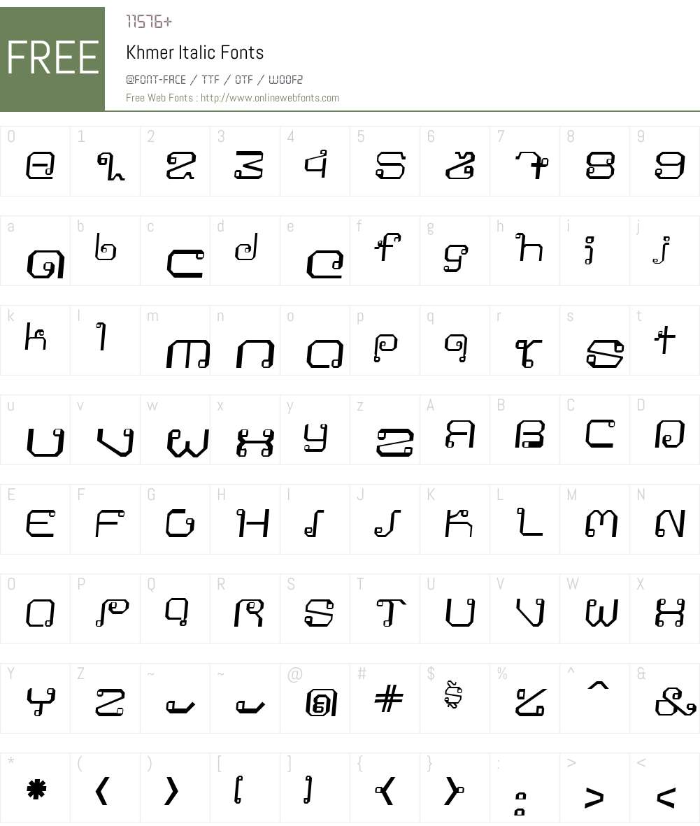 Free download limon khmer font for mac