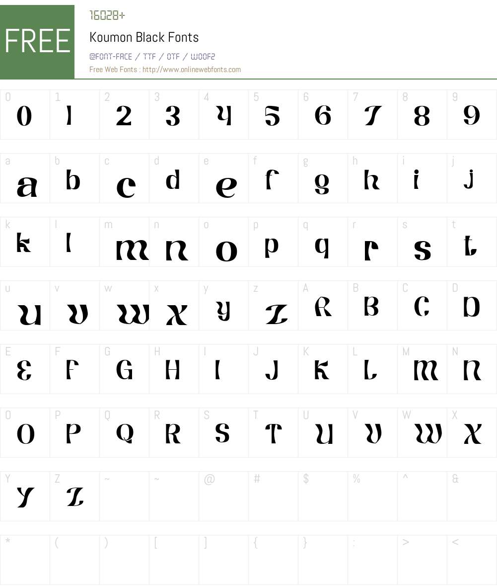 font 92 Black 1.000 Fonts Free Download - OnlineWebFonts.COM