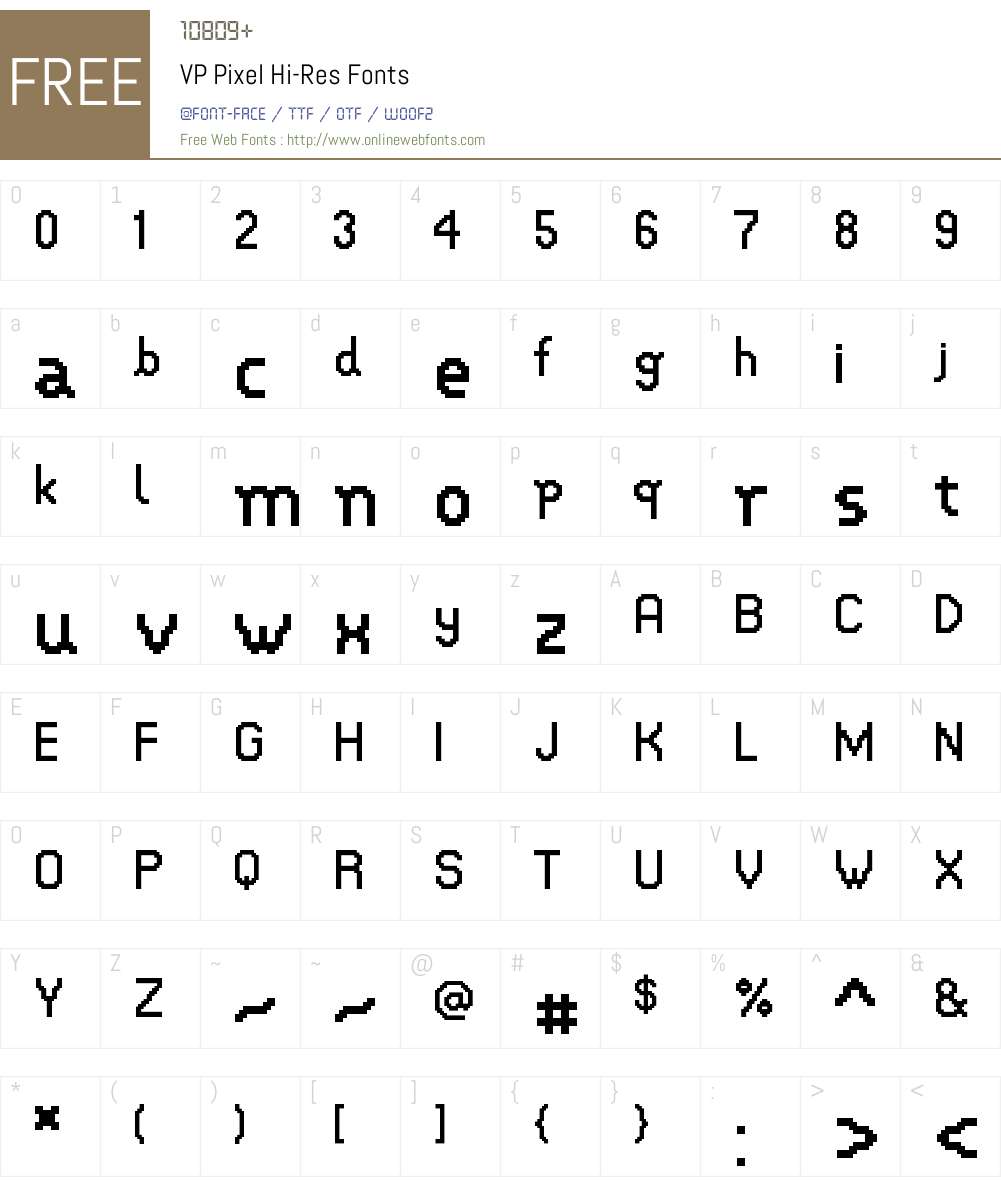 Pixel Script Font : Download Free for Desktop & Webfont