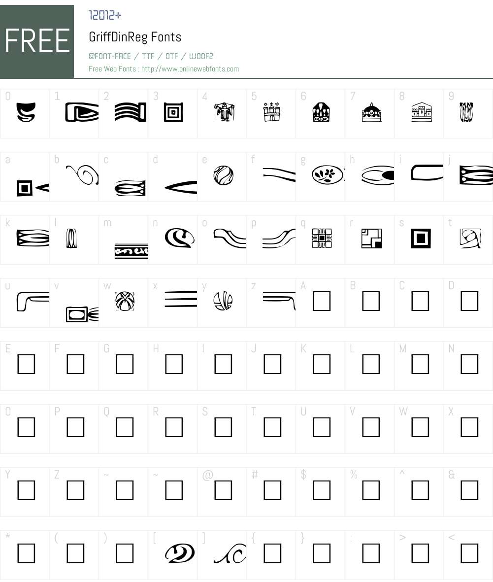 GriffDinReg Altsys Metamorphosis:8/18/91 Fonts Free Download ...