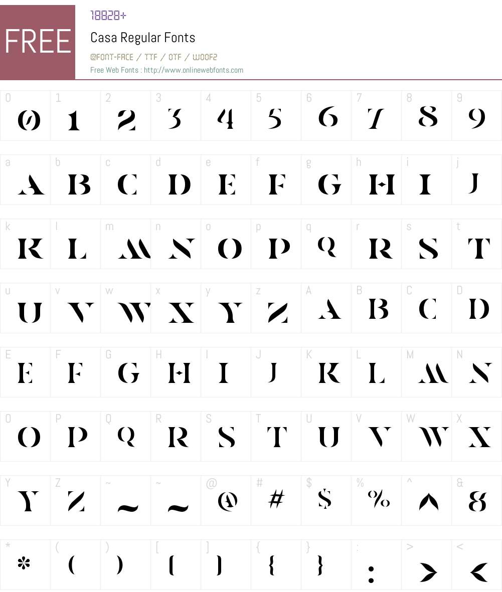 Casa Font Screenshots