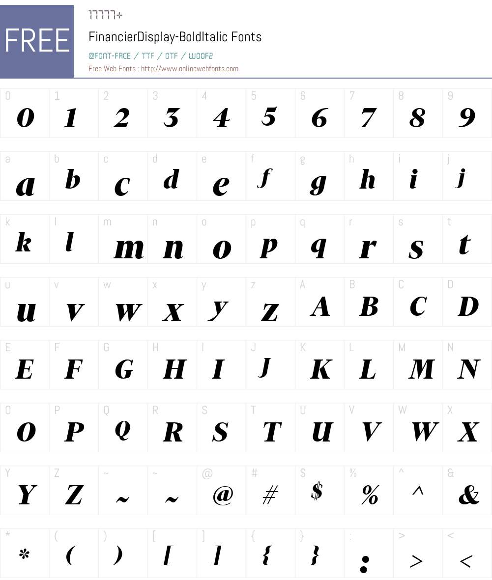 Copyright Klim Type Foundry Font Screenshots