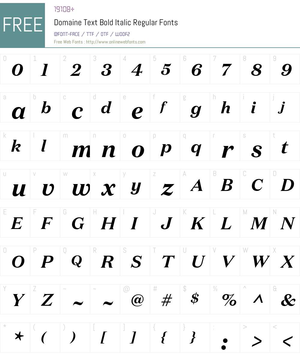 Copyright Klim Type Foundry Font Screenshots