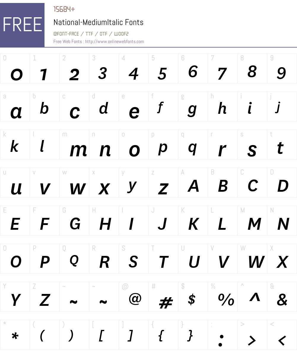 Copyright Klim Type Foundry Font Screenshots