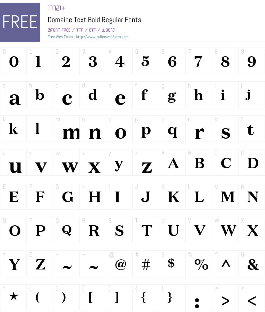 Copyright Klim Type Foundry Font Screenshots