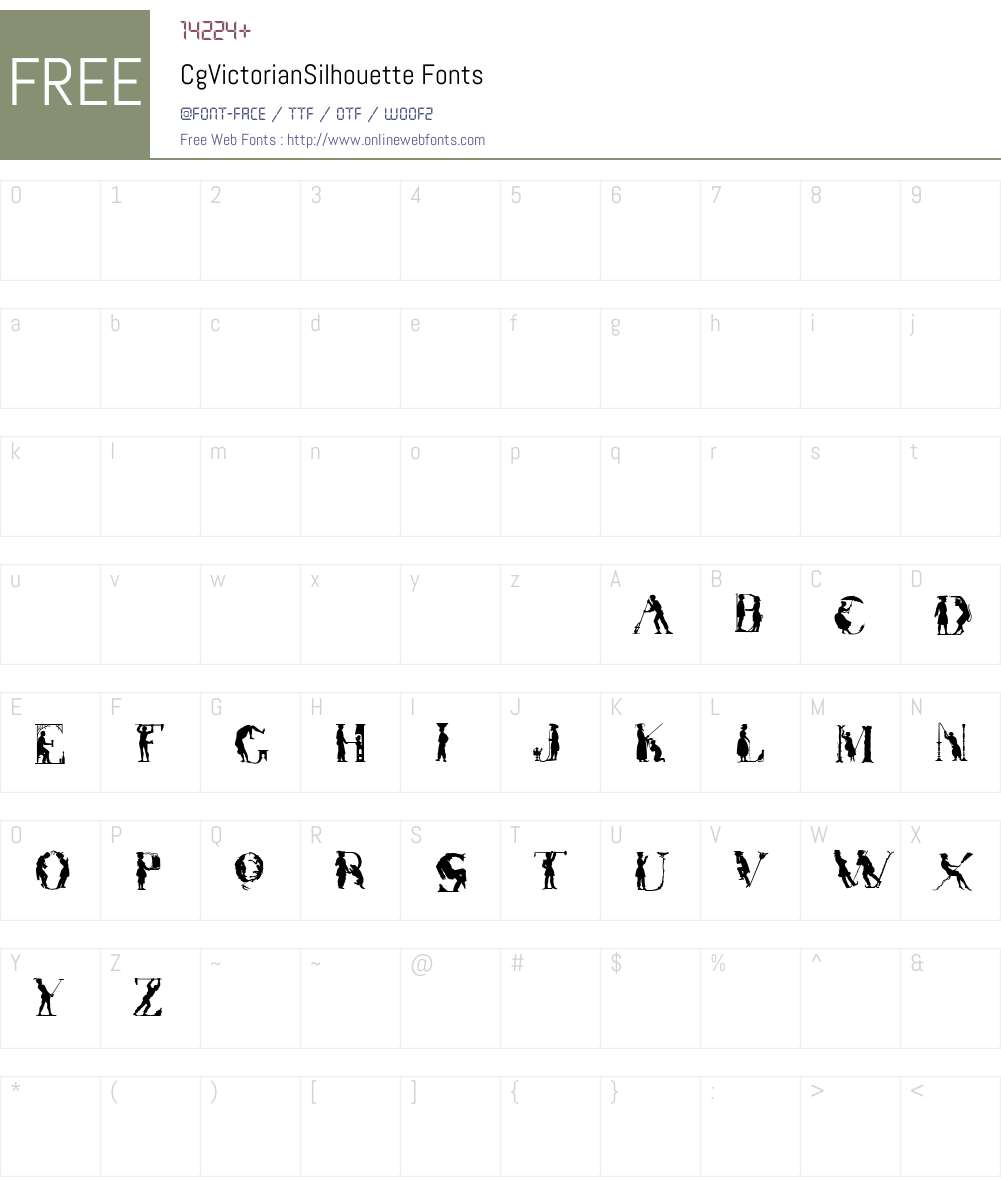 Cg Font Screenshots