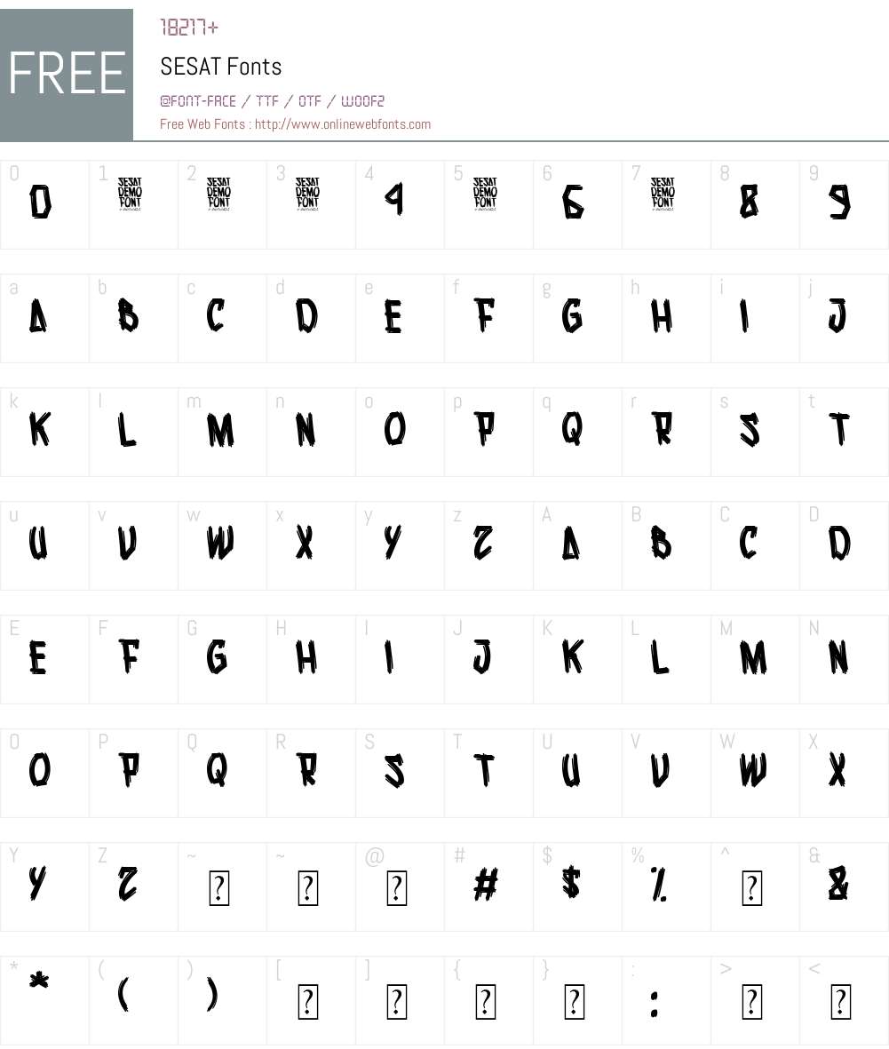 SESAT 1.00;May 16, 2021;FontCreator 11.5.0.2422 64-bit Fonts Free ...
