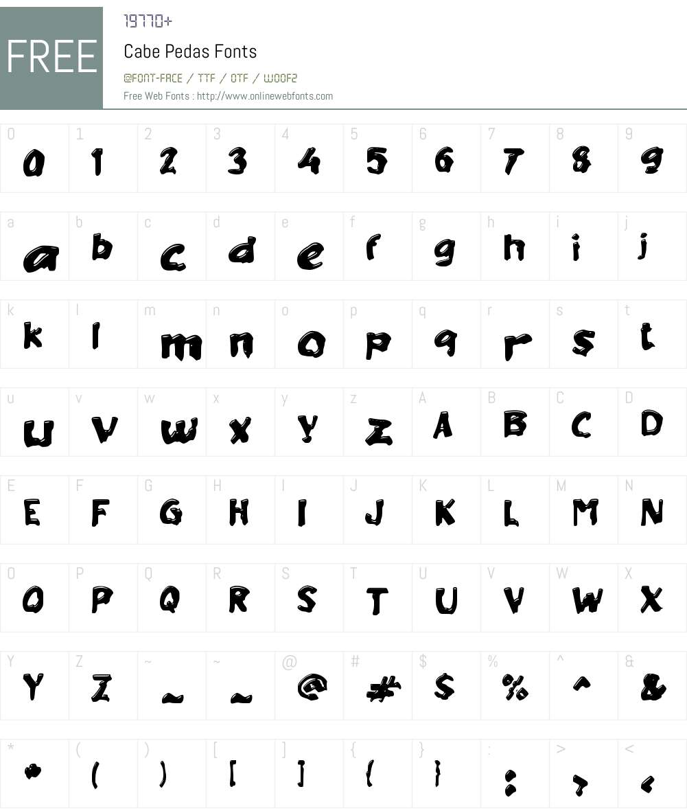 cabe-pedas-001-000-fonts-free-download-onlinewebfonts-com