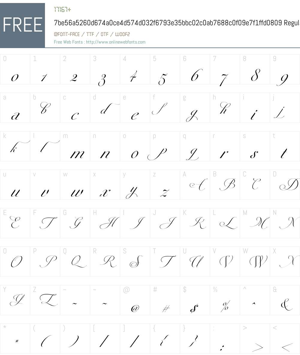 7be56a5260d674a0ce4d574d032f6793e35bbc02c0ab7688c0f09e7f1ffd0809 Font Screenshots