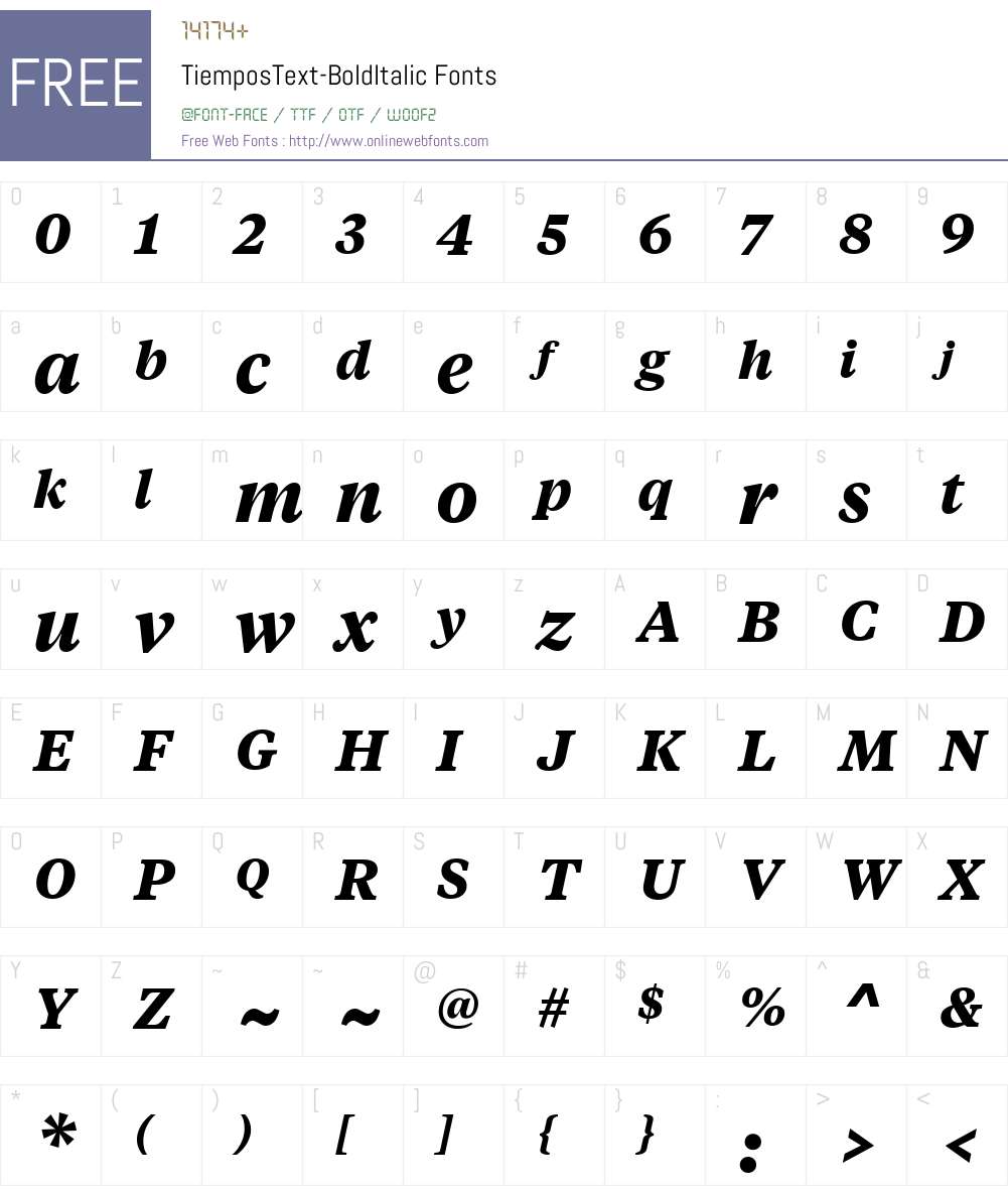 Copyright Klim Type Foundry Font Screenshots