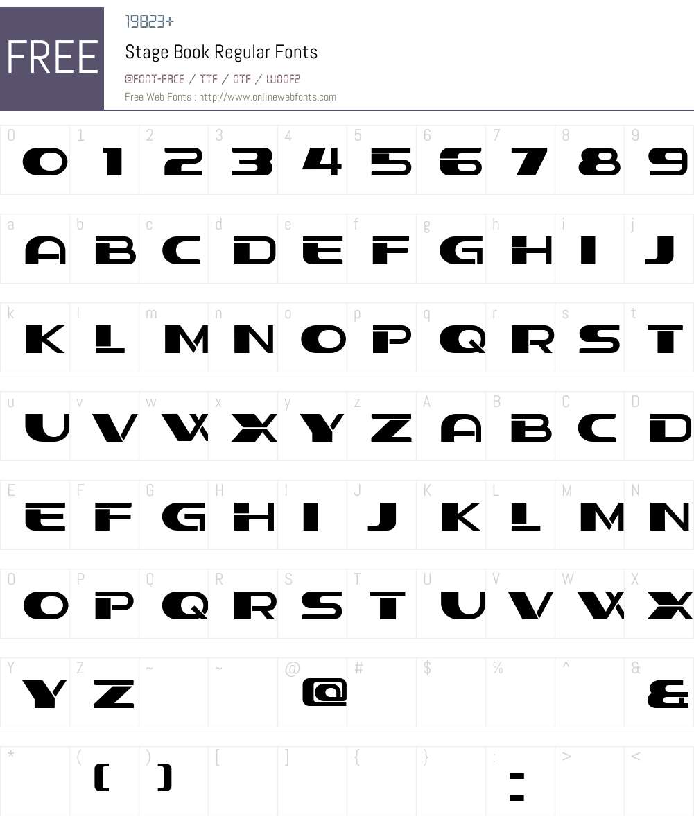 First Stage Text Font Stage Book 1.000 Fonts Free Download - OnlineWebFonts.COM
