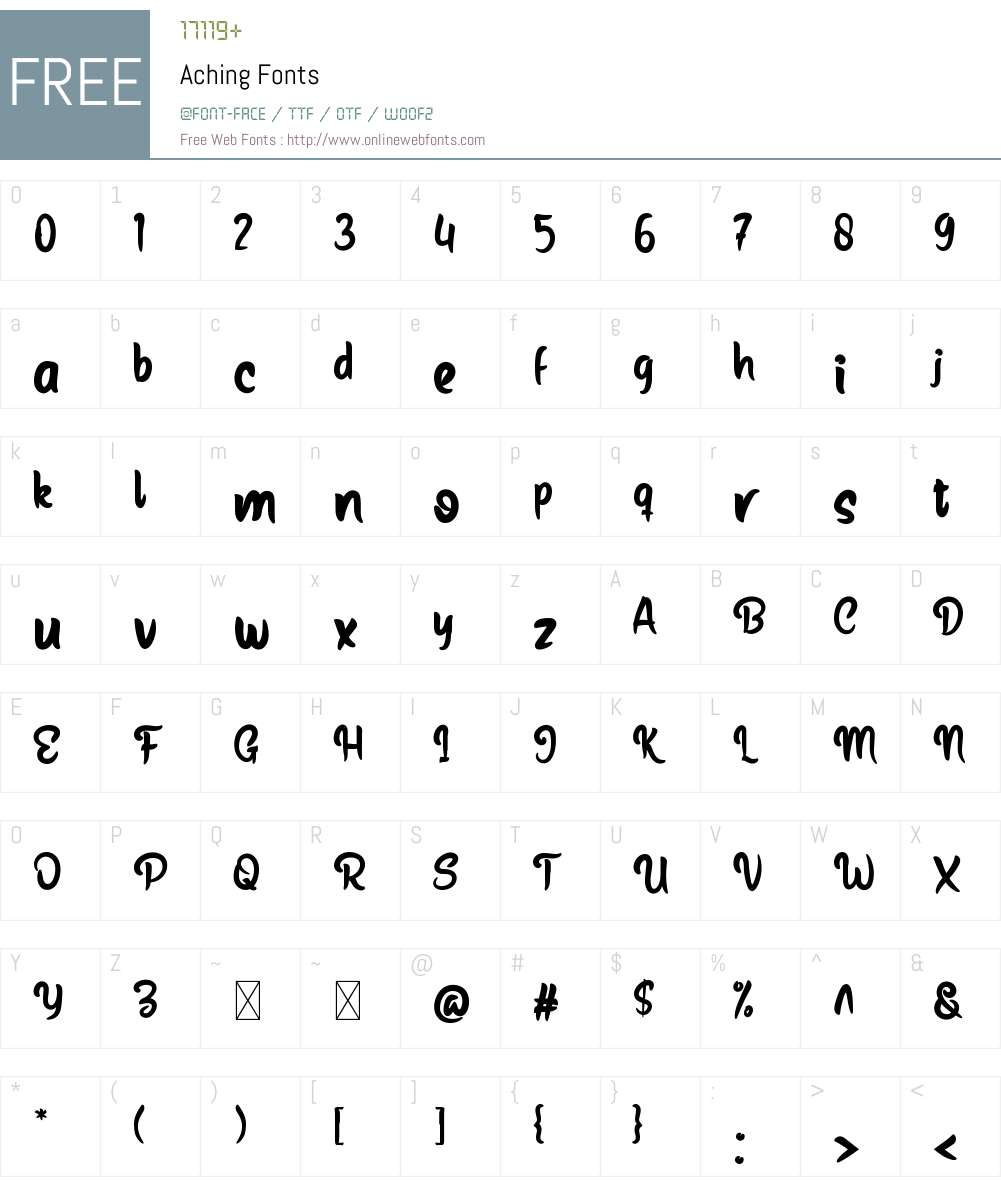 aching-1-001-fontself-maker-3-5-4-fonts-free-download-onlinewebfonts-com