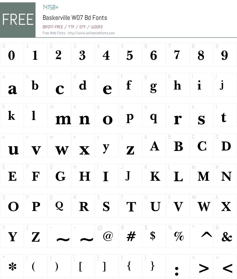 baskerville typeface ttf baskerville typeface ttf