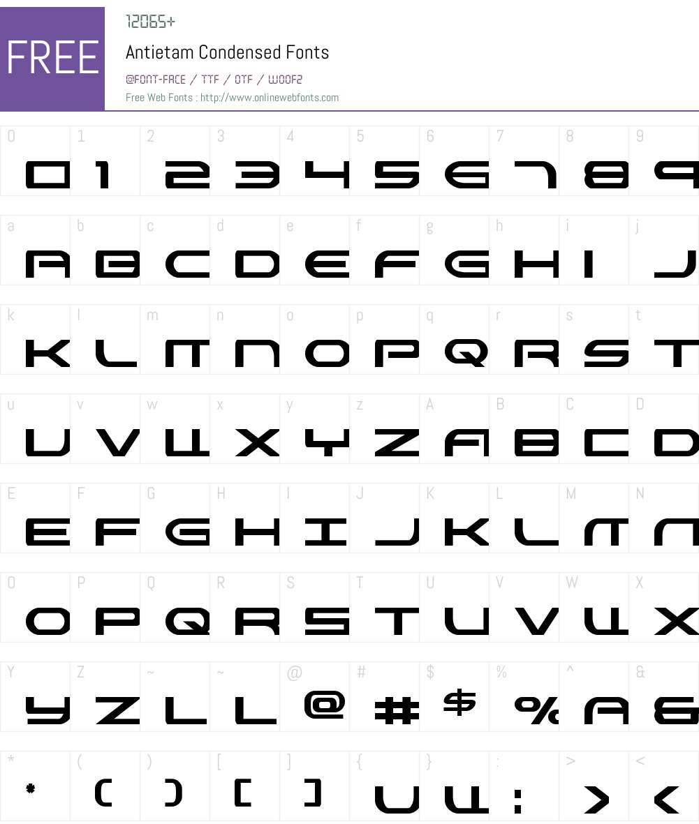 Antietam Condensed 1 0 2015 Fonts Free Download OnlineWebFonts COM