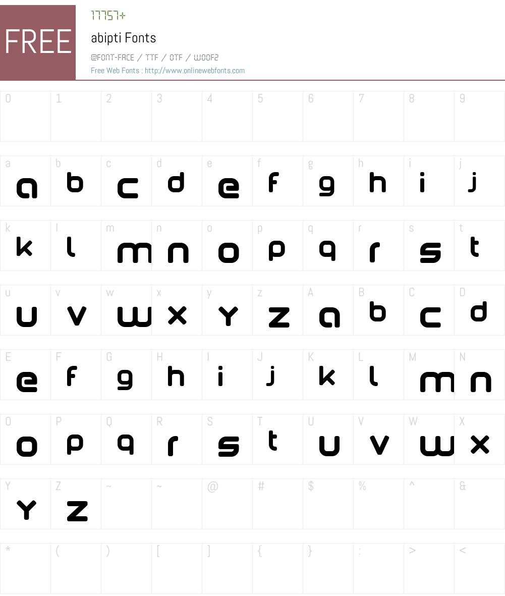 paola Font Screenshots