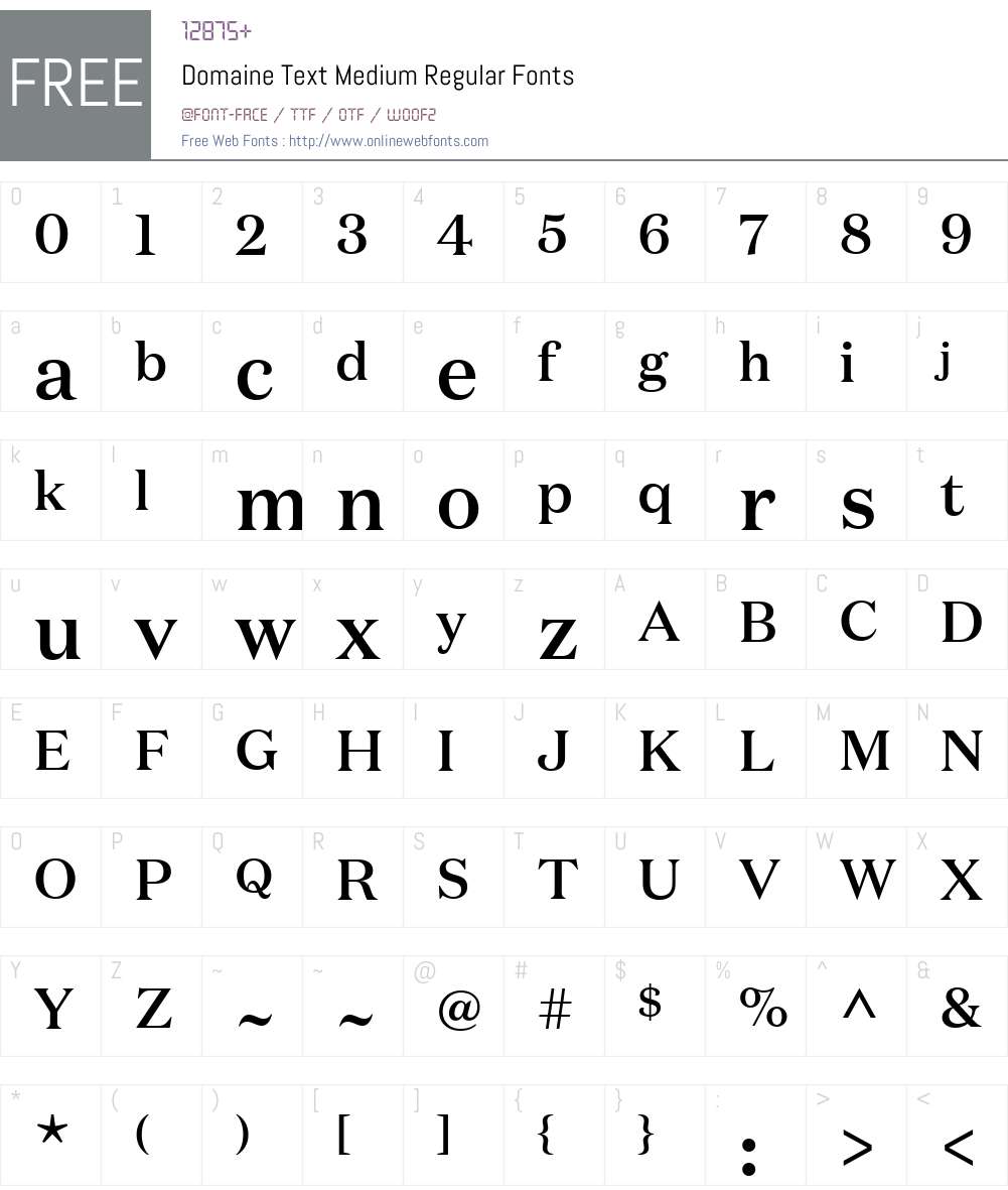 Copyright Klim Type Foundry Font Screenshots