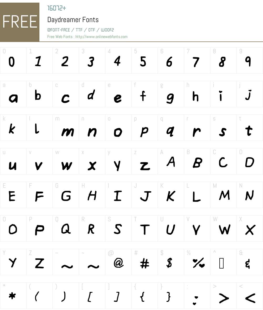 Paralucent font free download