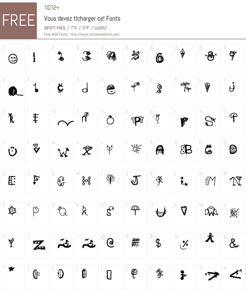 Vous devez tlcharger ce! Font Screenshots