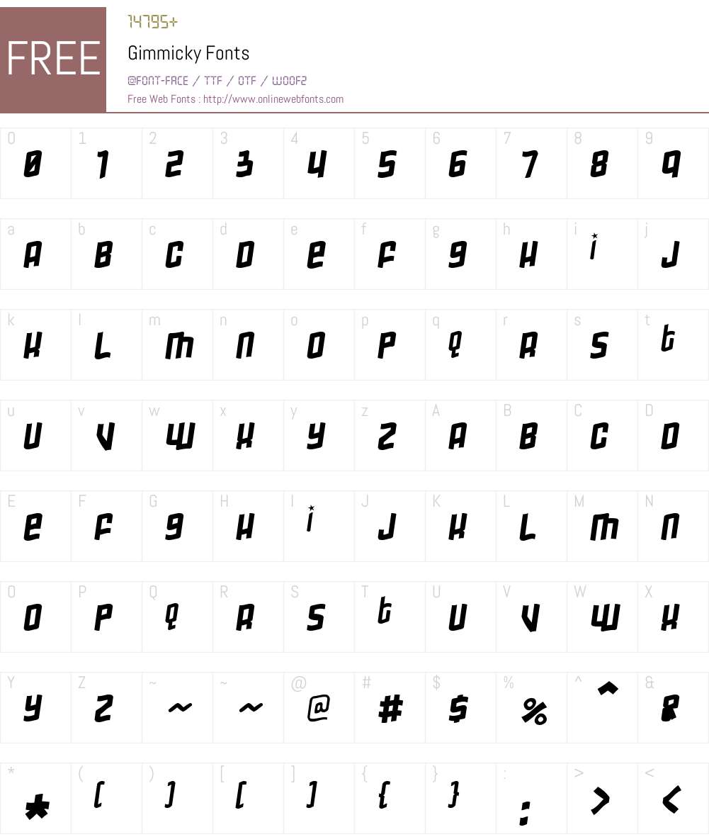 Gimik Lettering Gimmicky V2 2 Fonts Free Download - OnlineWebFonts.COM