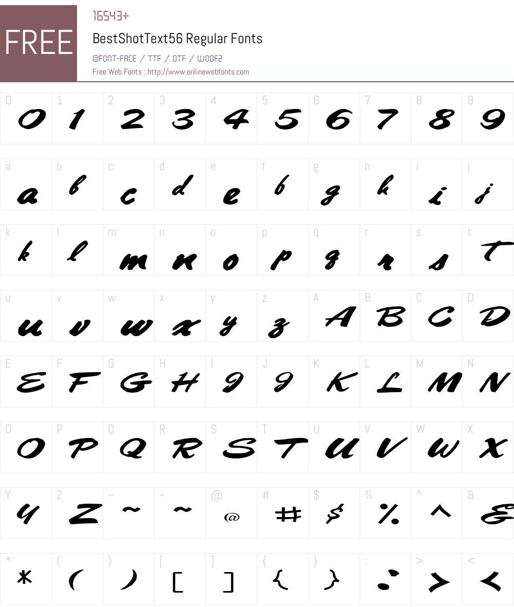 BestShotText56 Regular Altsys Metamorphosis:10/28/94 Fonts Free ...