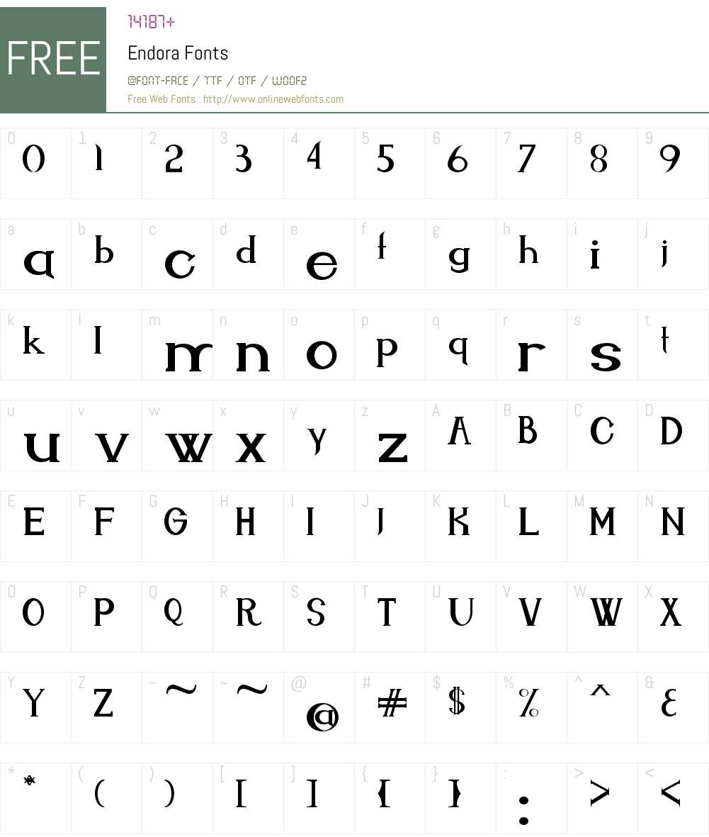 endora-v2-1-00-july-10-2012-initial-release-fonts-free-download