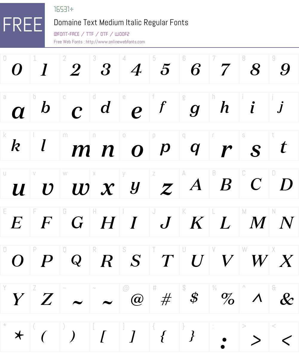 Copyright Klim Type Foundry Font Screenshots