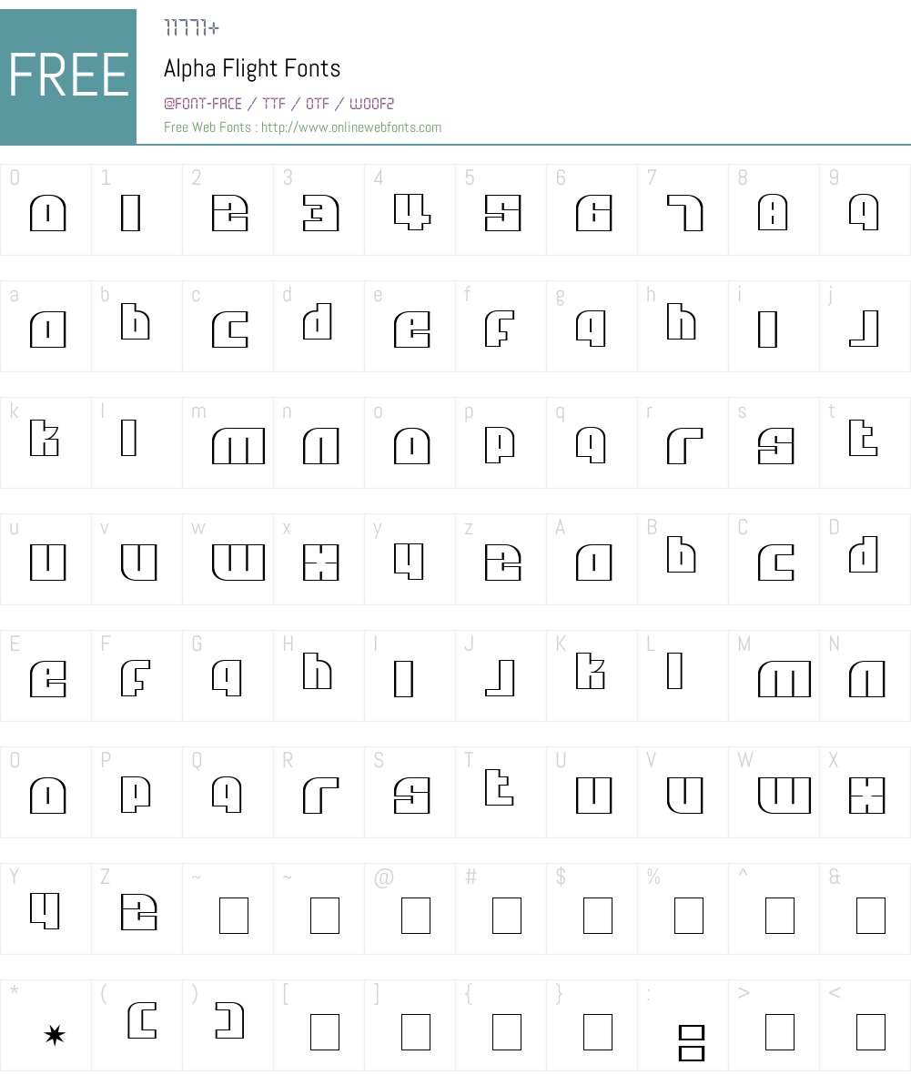 alpha font free download alpha font free download