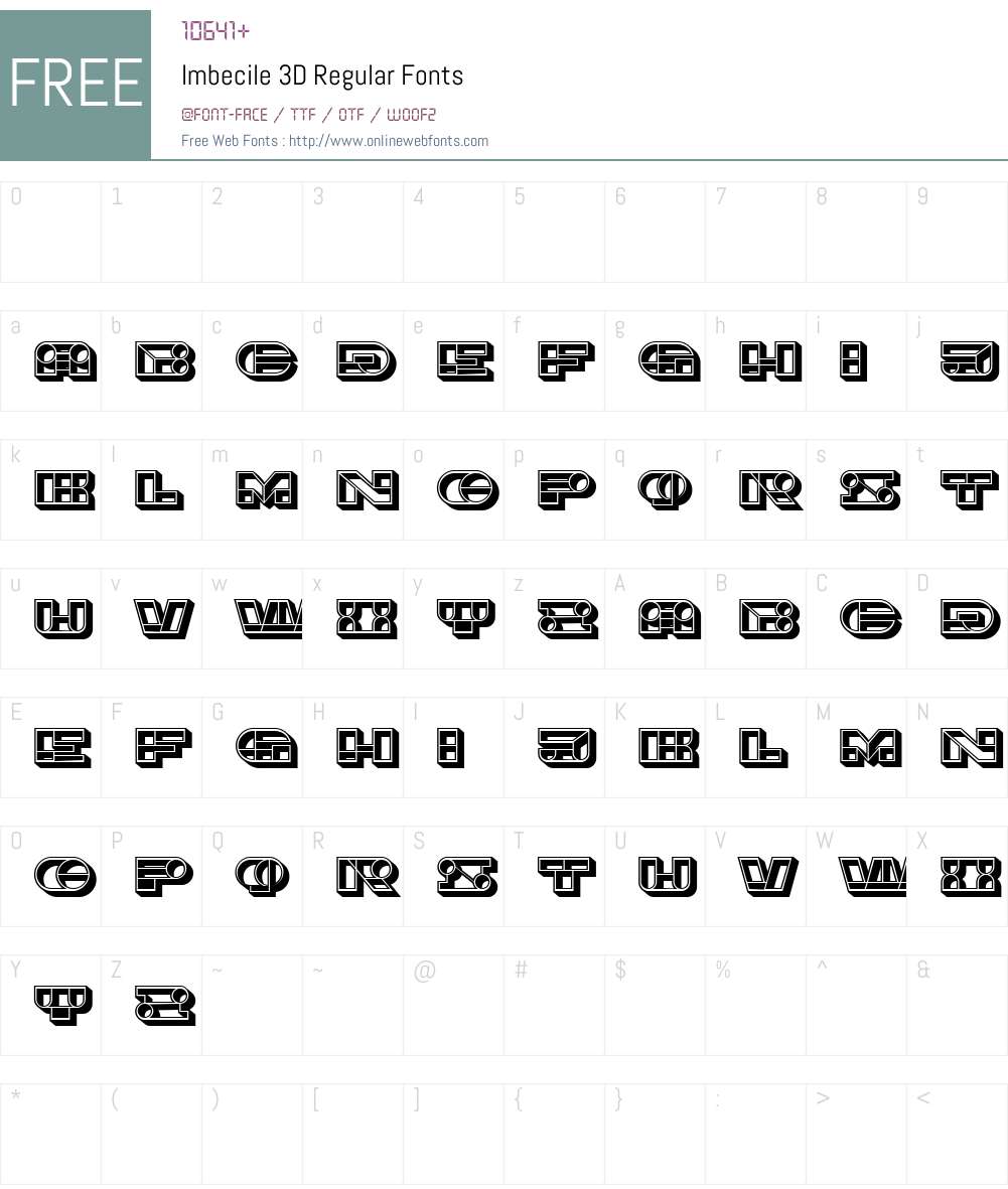 imbecile-3d-regular-1-000-fonts-free-download-onlinewebfonts-com