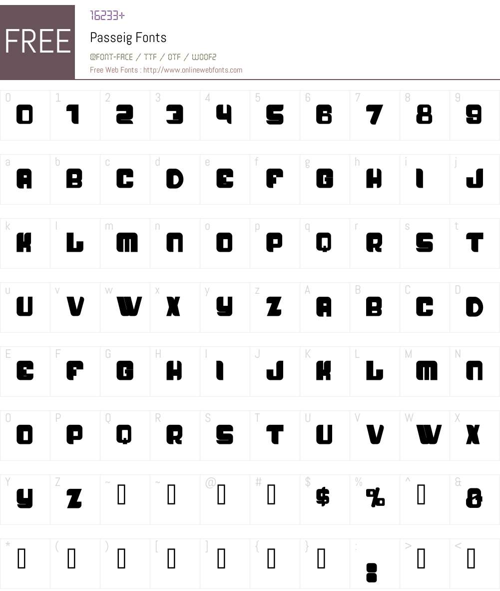 Passeig Font Screenshots