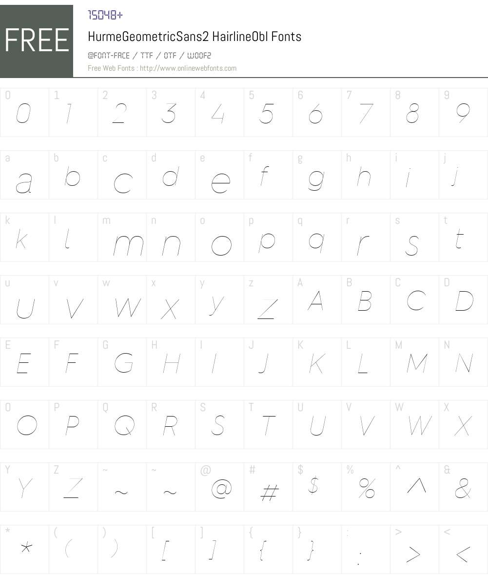 hurme geometric sans 2 regular font free download