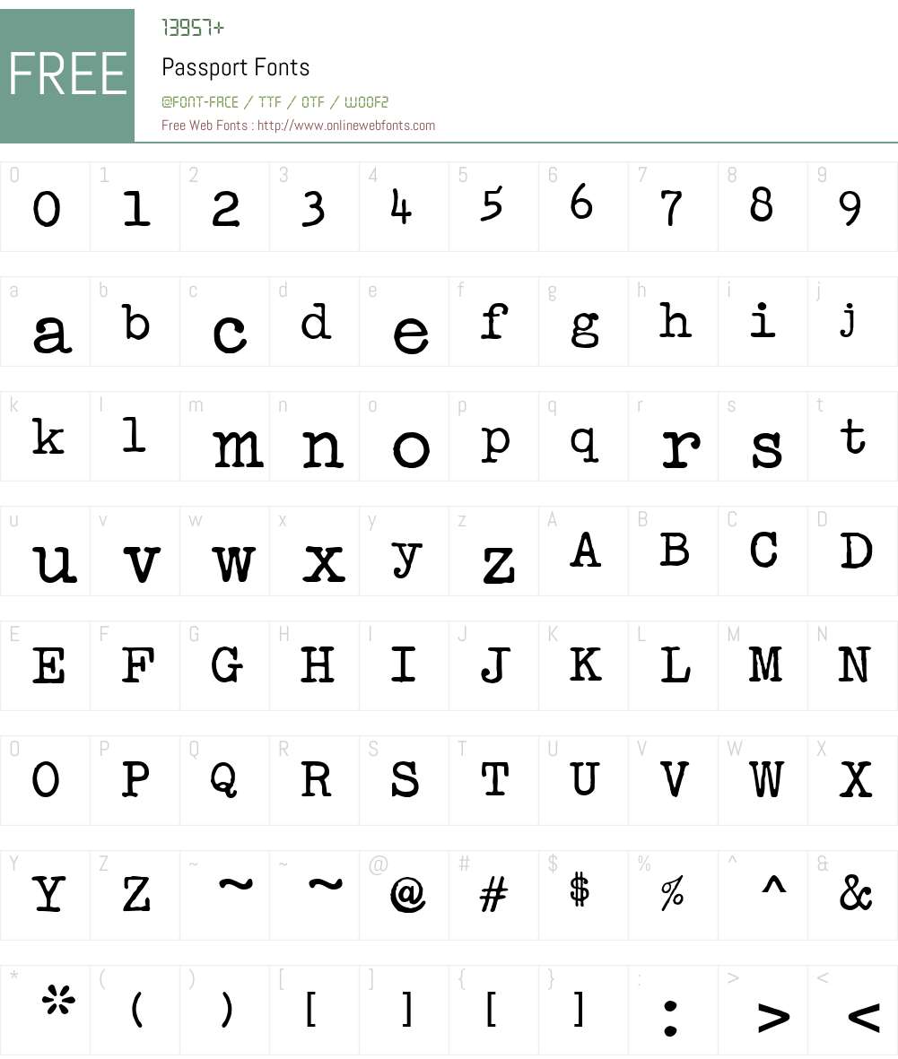 Passport 1 0 1997 Initial Release Fonts Free Download 