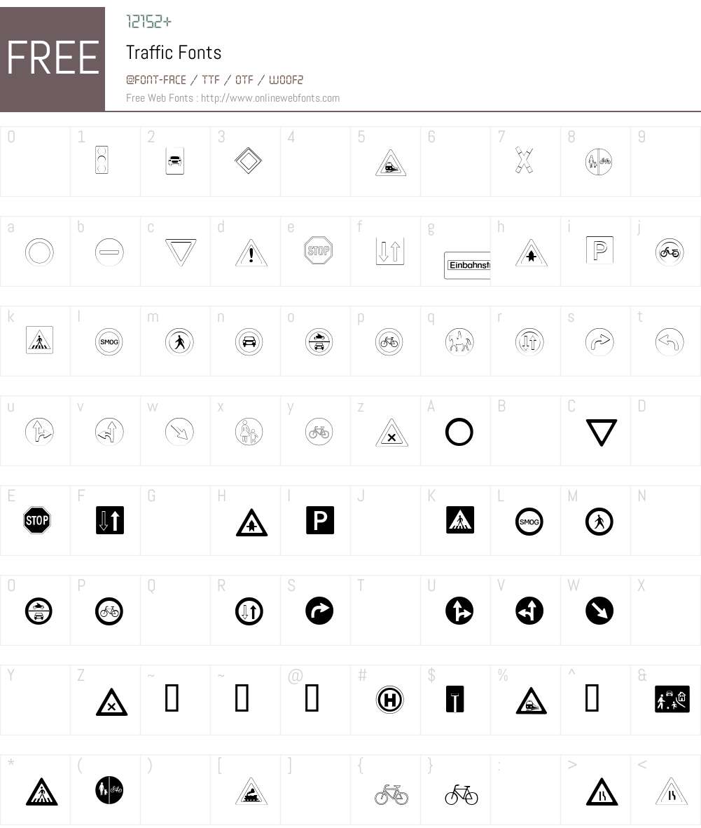 Traffic Macromedia Fontographer 4.1.3 22.01.1997 Fonts Free Download ...