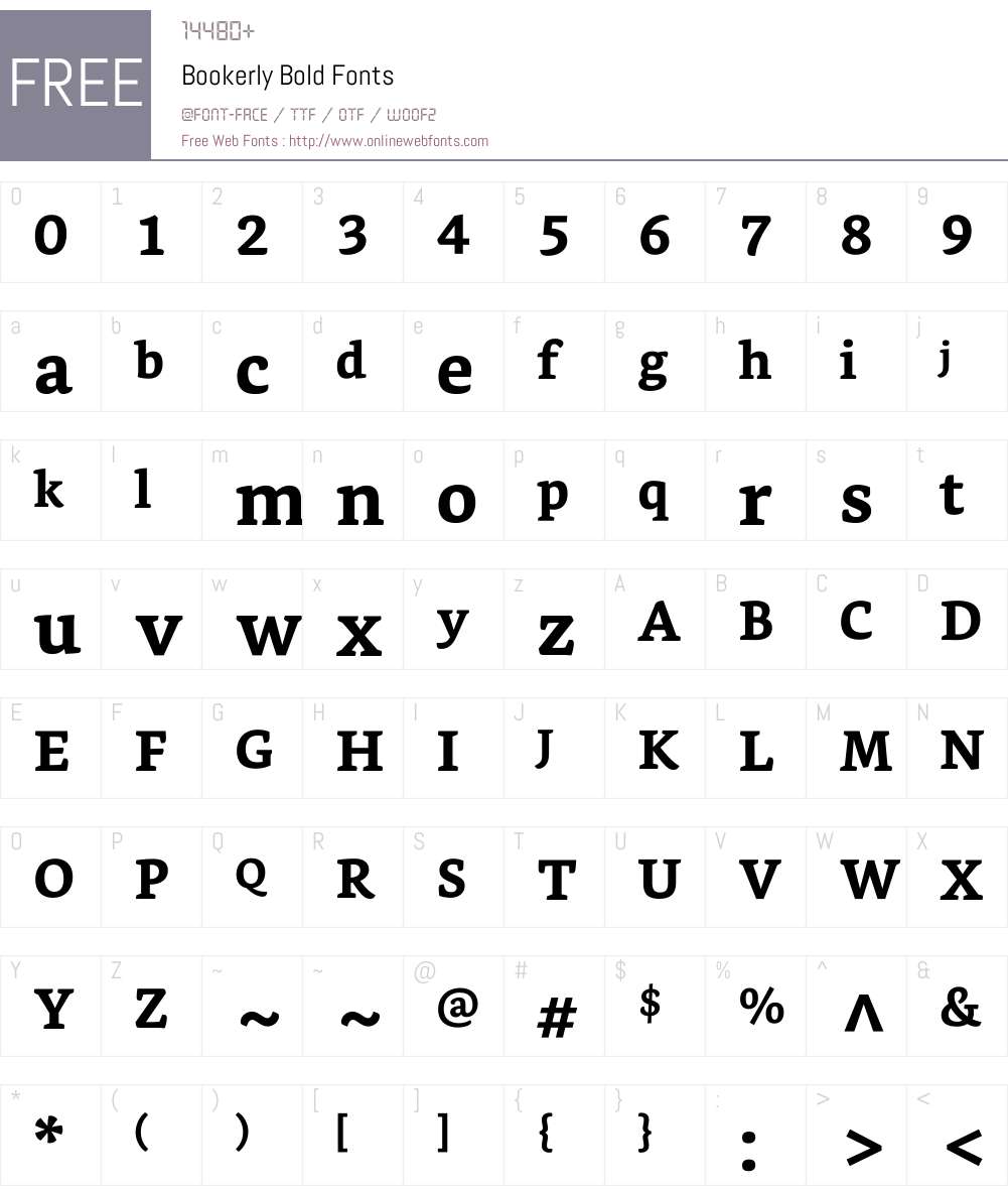 bookerly font free download bookerly font free download