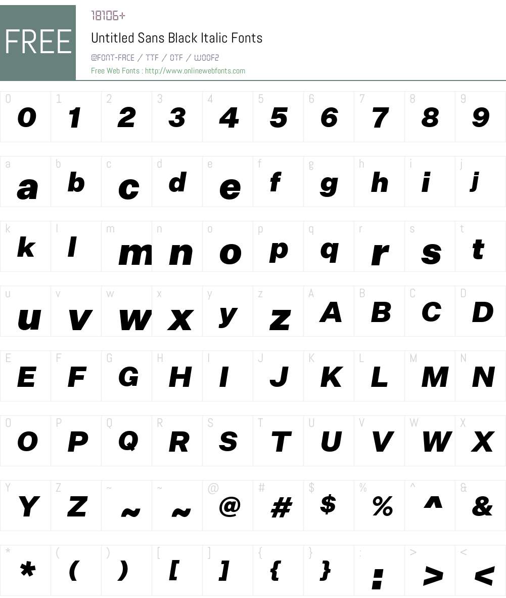 Copyright Klim Type Foundry Font Screenshots